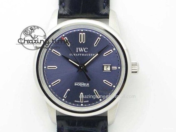 MIROTIME 0210 Pilot Mark XX IW328201 ZF 1:1 Best Edition Black Dial on Black Leather Strap A Affordable 7028